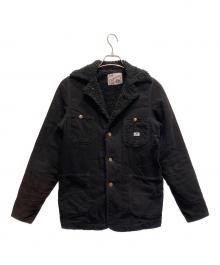 LEE（リー）の古着「70sランチジャケット Outerwear USA製 古着」｜ブラック