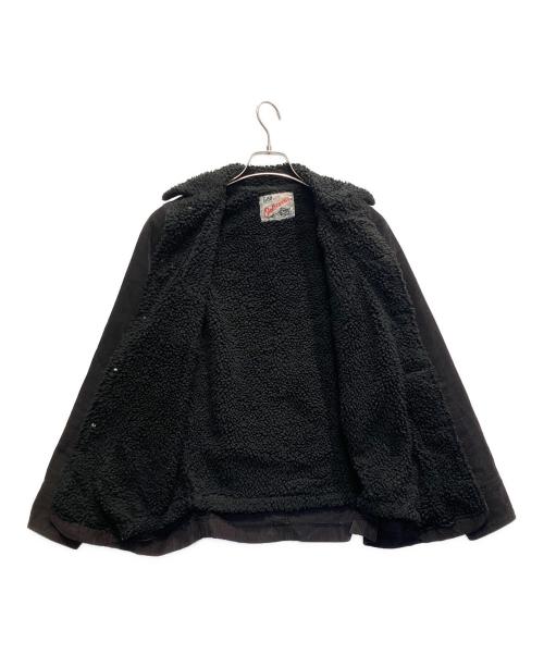 LEE（リー）LEE (リー) 70sランチジャケット Outerwear USA製 古着 ブラック サイズ:Sの古着・服飾アイテム