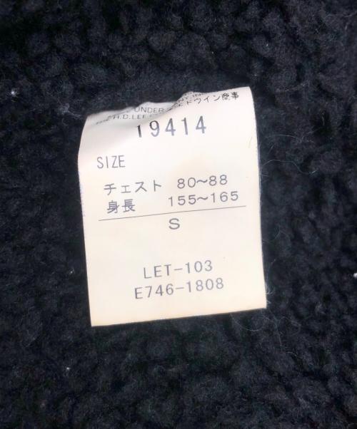 LEE（リー）LEE (リー) 70sランチジャケット Outerwear USA製 古着 ブラック サイズ:Sの古着・服飾アイテム