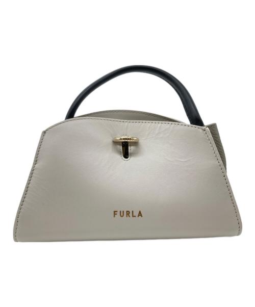FURLA（フルラ）FURLA (フルラ) ワンハンドルショルダーバッグ ジェネシ グレーの古着・服飾アイテム