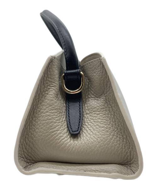 FURLA（フルラ）FURLA (フルラ) ワンハンドルショルダーバッグ ジェネシ グレーの古着・服飾アイテム