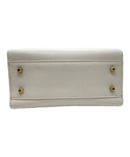 FURLA（フルラ）FURLA (フルラ) ワンハンドルショルダーバッグ ジェネシ グレーの古着・服飾アイテム