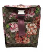 GUCCIグッチ）の古着「GGブルームス」｜ベージュ×ピンク