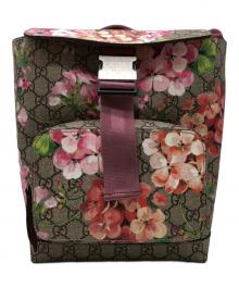 GUCCI（グッチ）の古着「GGブルームス」｜ベージュ×ピンク