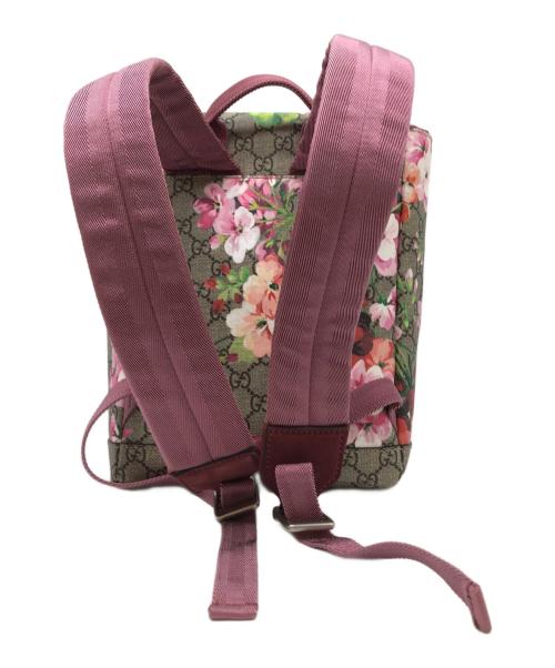 GUCCI（グッチ）GUCCI (グッチ) GGブルームス ベージュ×ピンクの古着・服飾アイテム