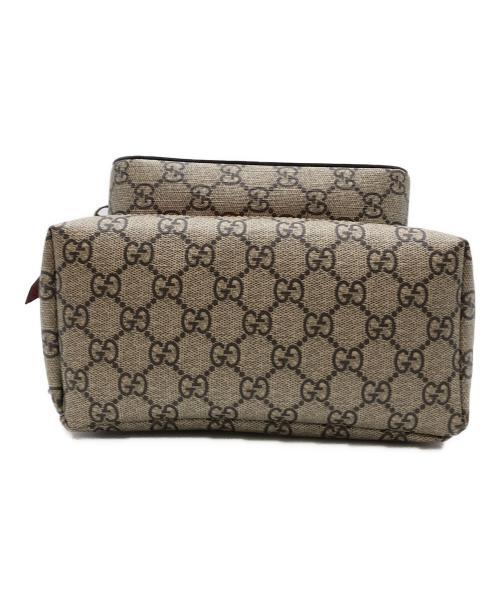 GUCCI（グッチ）GUCCI (グッチ) GGブルームス ベージュ×ピンクの古着・服飾アイテム