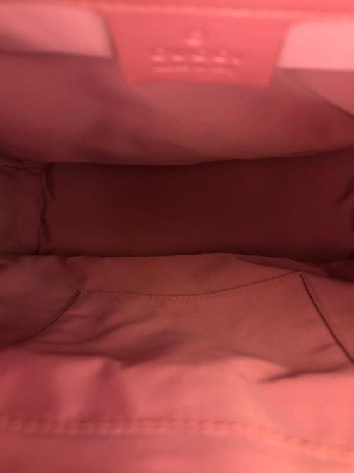 GUCCI（グッチ）GUCCI (グッチ) GGブルームス ベージュ×ピンクの古着・服飾アイテム