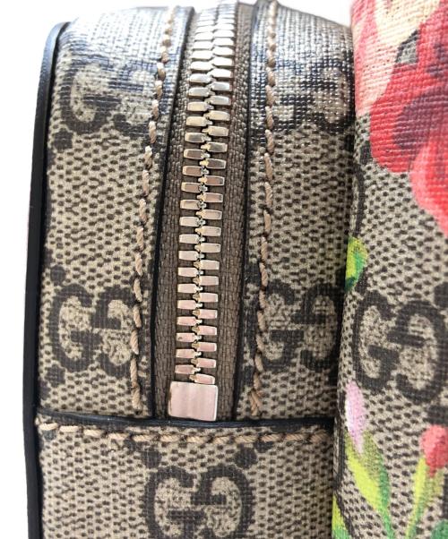 GUCCI（グッチ）GUCCI (グッチ) GGブルームス ベージュ×ピンクの古着・服飾アイテム