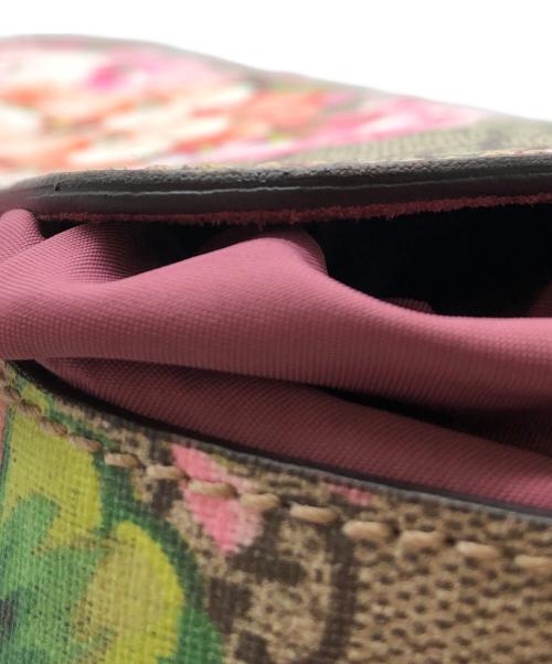 GUCCI（グッチ）GUCCI (グッチ) GGブルームス ベージュ×ピンクの古着・服飾アイテム