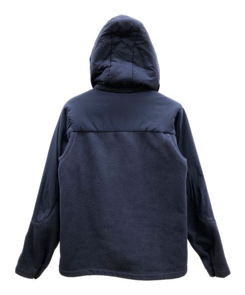 and wander（アンドワンダー）and wander (アンドワンダー) フリースジャケット twill fleece jacket ネイビー サイズ:00の古着・服飾アイテム