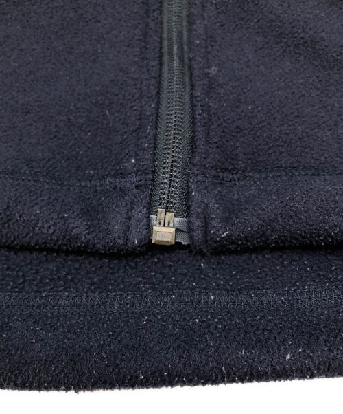 and wander（アンドワンダー）and wander (アンドワンダー) フリースジャケット twill fleece jacket ネイビー サイズ:00の古着・服飾アイテム