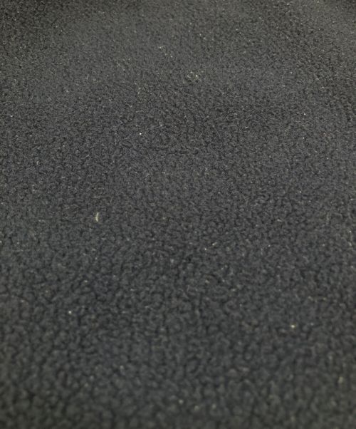 and wander（アンドワンダー）and wander (アンドワンダー) フリースジャケット twill fleece jacket ネイビー サイズ:00の古着・服飾アイテム