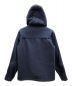 and wander (アンドワンダー) フリースジャケット twill fleece jacket ネイビー サイズ:00：10000円