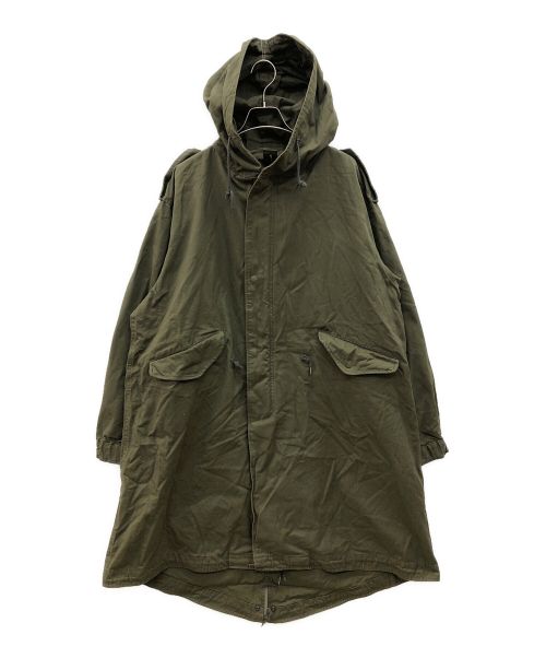 C.A.B.CLOTHING（キャブクロージング）C.A.B.CLOTHING (キャブクロージング) M-51フィッシュテールパーカー アメリカ軍/古着 Parka Extreme Cold Weather カーキ サイズ:MEDIUMの古着・服飾アイテム