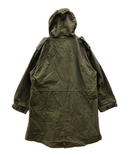 C.A.B.CLOTHING（キャブクロージング）C.A.B.CLOTHING (キャブクロージング) M-51フィッシュテールパーカー アメリカ軍/古着 Parka Extreme Cold Weather カーキ サイズ:MEDIUMの古着・服飾アイテム