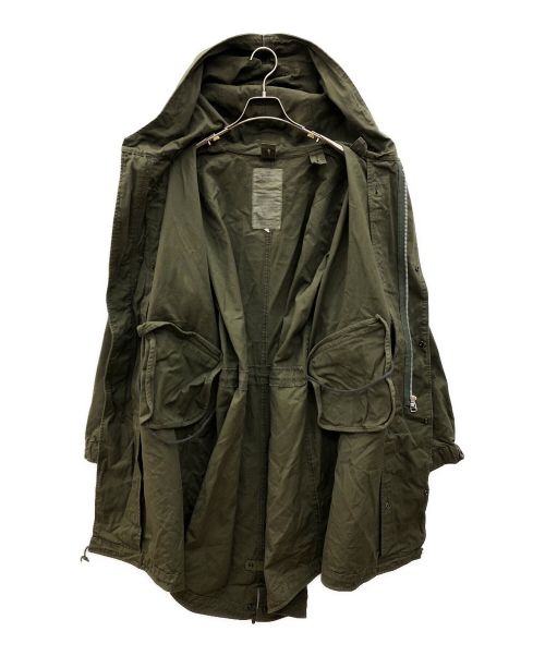 C.A.B.CLOTHING（キャブクロージング）C.A.B.CLOTHING (キャブクロージング) M-51フィッシュテールパーカー アメリカ軍/古着 Parka Extreme Cold Weather カーキ サイズ:MEDIUMの古着・服飾アイテム