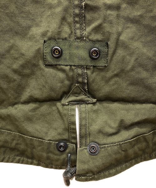 C.A.B.CLOTHING（キャブクロージング）C.A.B.CLOTHING (キャブクロージング) M-51フィッシュテールパーカー アメリカ軍/古着 Parka Extreme Cold Weather カーキ サイズ:MEDIUMの古着・服飾アイテム