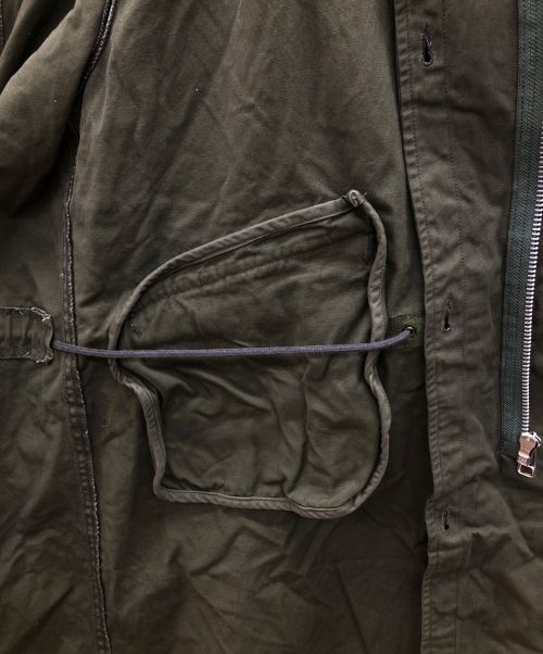 C.A.B.CLOTHING（キャブクロージング）C.A.B.CLOTHING (キャブクロージング) M-51フィッシュテールパーカー アメリカ軍/古着 Parka Extreme Cold Weather カーキ サイズ:MEDIUMの古着・服飾アイテム