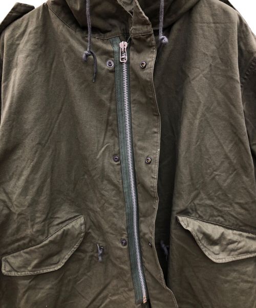 C.A.B.CLOTHING（キャブクロージング）C.A.B.CLOTHING (キャブクロージング) M-51フィッシュテールパーカー アメリカ軍/古着 Parka Extreme Cold Weather カーキ サイズ:MEDIUMの古着・服飾アイテム
