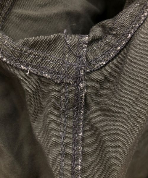 C.A.B.CLOTHING（キャブクロージング）C.A.B.CLOTHING (キャブクロージング) M-51フィッシュテールパーカー アメリカ軍/古着 Parka Extreme Cold Weather カーキ サイズ:MEDIUMの古着・服飾アイテム