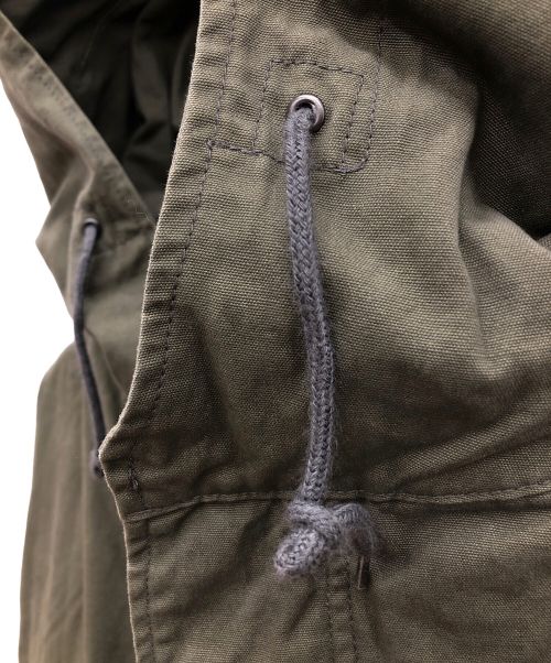 C.A.B.CLOTHING（キャブクロージング）C.A.B.CLOTHING (キャブクロージング) M-51フィッシュテールパーカー アメリカ軍/古着 Parka Extreme Cold Weather カーキ サイズ:MEDIUMの古着・服飾アイテム