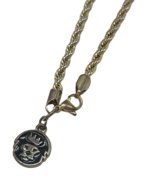 King Ice（キングアイス）King Ice (キングアイス) ネックレス ゴールドの古着・服飾アイテム