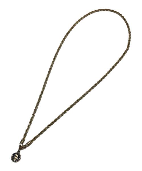 King Ice（キングアイス）King Ice (キングアイス) ネックレス ゴールドの古着・服飾アイテム