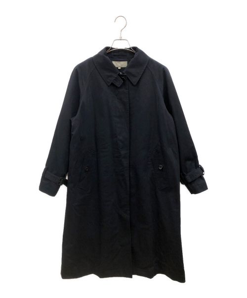 MARGARET HOWELL（マーガレットハウエル）MARGARET HOWELL (マーガレットハウエル) ライナー付ステンカラーコート ネイビー サイズ:3の古着・服飾アイテム