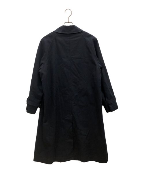 MARGARET HOWELL（マーガレットハウエル）MARGARET HOWELL (マーガレットハウエル) ライナー付ステンカラーコート ネイビー サイズ:3の古着・服飾アイテム