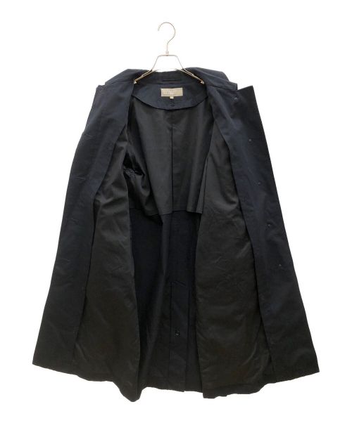 MARGARET HOWELL（マーガレットハウエル）MARGARET HOWELL (マーガレットハウエル) ライナー付ステンカラーコート ネイビー サイズ:3の古着・服飾アイテム