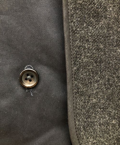 MARGARET HOWELL（マーガレットハウエル）MARGARET HOWELL (マーガレットハウエル) ライナー付ステンカラーコート ネイビー サイズ:3の古着・服飾アイテム