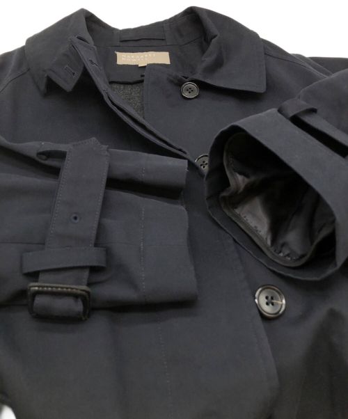 MARGARET HOWELL（マーガレットハウエル）MARGARET HOWELL (マーガレットハウエル) ライナー付ステンカラーコート ネイビー サイズ:3の古着・服飾アイテム