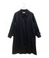 MARGARET HOWELL（マーガレットハウエル）の古着「ライナー付ステンカラーコート」｜ネイビー