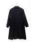 MARGARET HOWELL (マーガレットハウエル) ライナー付ステンカラーコート ネイビー サイズ:3：18000円