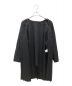 中古・古着 MARGARET HOWELL (マーガレットハウエル) ライナー付ステンカラーコート ネイビー サイズ:3：18000円