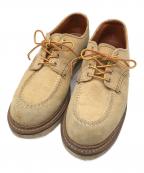 RED WINGレッドウィング）の古着「オックスフォードシューズ」｜ベージュ