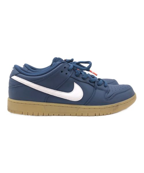 NIKE（ナイキ）NIKE (ナイキ) スニーカー NIKE SB DUNK LOW PRO（ナイキ SB ダンク ロー プロ） ネイビー×ホワイト サイズ:30cmの古着・服飾アイテム