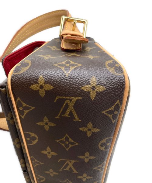 LOUIS VUITTON（ルイ ヴィトン）LOUIS VUITTON (ルイ ヴィトン) ショルダーバッグ　ヴィバシテMMの古着・服飾アイテム