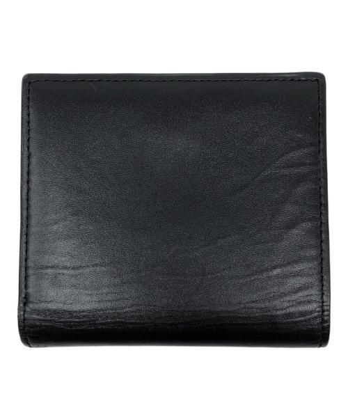 PAUL SMITH（ポールスミス）PAUL SMITH (ポールスミス) 2つ折り財布 ブラックの古着・服飾アイテム
