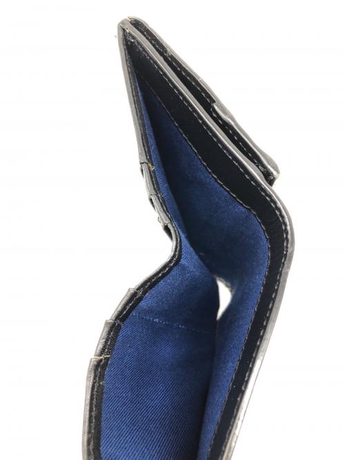 PAUL SMITH（ポールスミス）PAUL SMITH (ポールスミス) 2つ折り財布 ブラックの古着・服飾アイテム