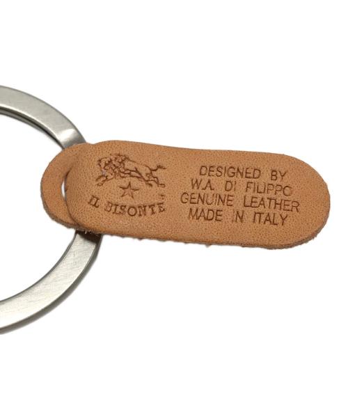 IL BISONTE（イル ビゾンテ）IL BISONTE (イル ビゾンテ) キーリング グリーンの古着・服飾アイテム