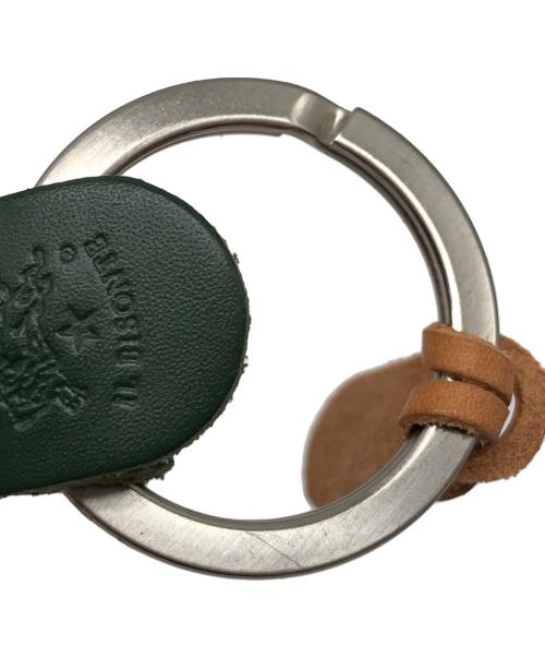 IL BISONTE（イル ビゾンテ）IL BISONTE (イル ビゾンテ) キーリング グリーンの古着・服飾アイテム