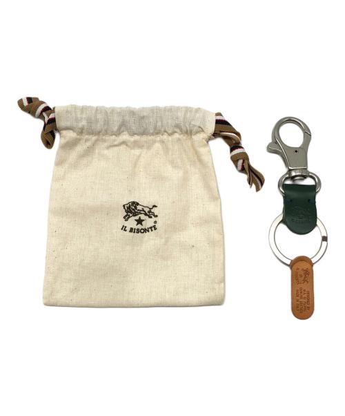 IL BISONTE（イル ビゾンテ）IL BISONTE (イル ビゾンテ) キーリング グリーンの古着・服飾アイテム