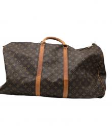 LOUIS VUITTON（ルイ ヴィトン）の古着「キーポル60」｜ブラウン