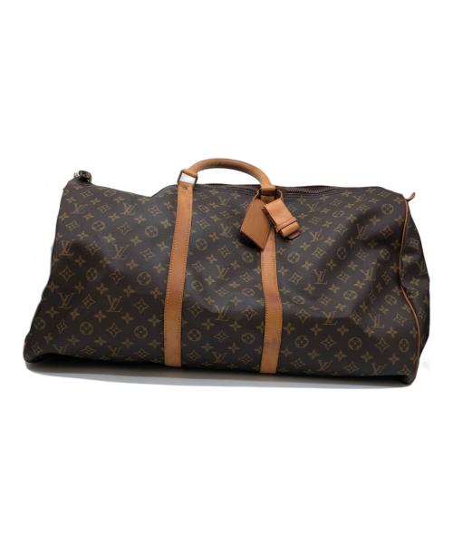 LOUIS VUITTON（ルイ ヴィトン）LOUIS VUITTON (ルイ ヴィトン) キーポル60 ブラウンの古着・服飾アイテム