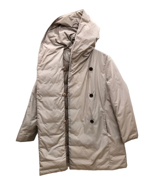 theory luxe（セオリーリュクス）theory luxe (セオリーリュクス) ダウンコート　2023年モデル ベージュ サイズ:38の古着・服飾アイテム