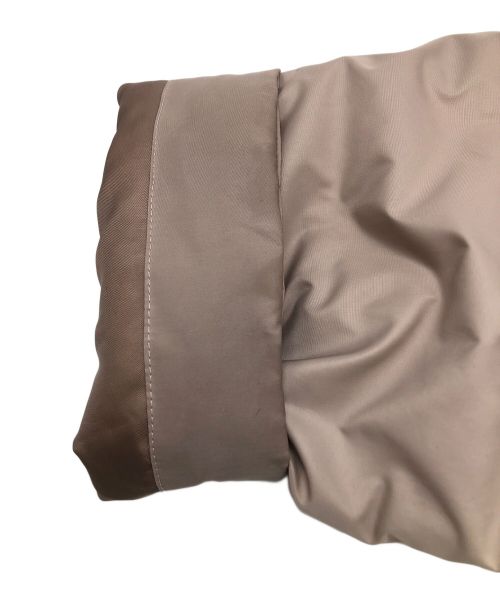 theory luxe（セオリーリュクス）theory luxe (セオリーリュクス) ダウンコート　2023年モデル ベージュ サイズ:38の古着・服飾アイテム