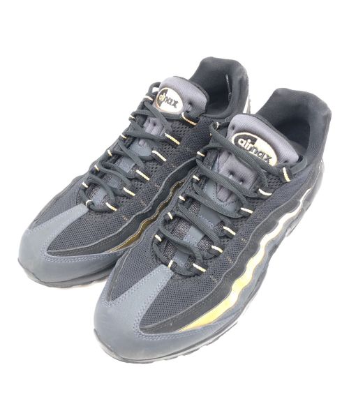NIKE（ナイキ）NIKE (ナイキ) AIR MAX 95 PRM ブラック サイズ:29.5の古着・服飾アイテム