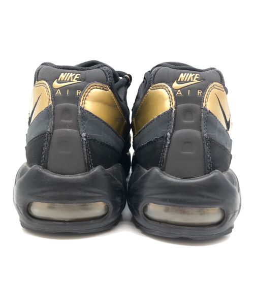 NIKE（ナイキ）NIKE (ナイキ) AIR MAX 95 PRM ブラック サイズ:29.5の古着・服飾アイテム