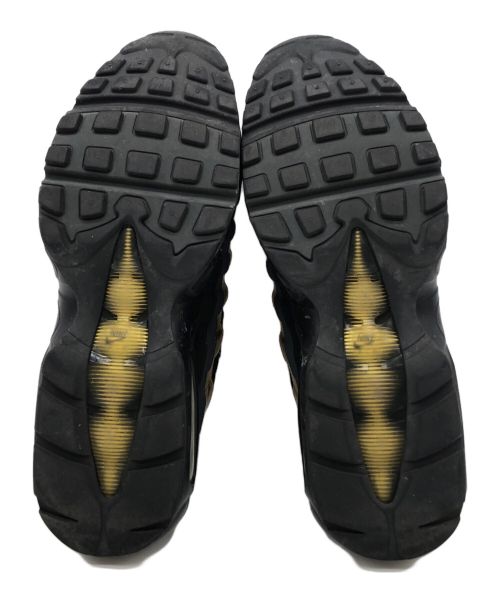 NIKE（ナイキ）NIKE (ナイキ) AIR MAX 95 PRM ブラック サイズ:29.5の古着・服飾アイテム